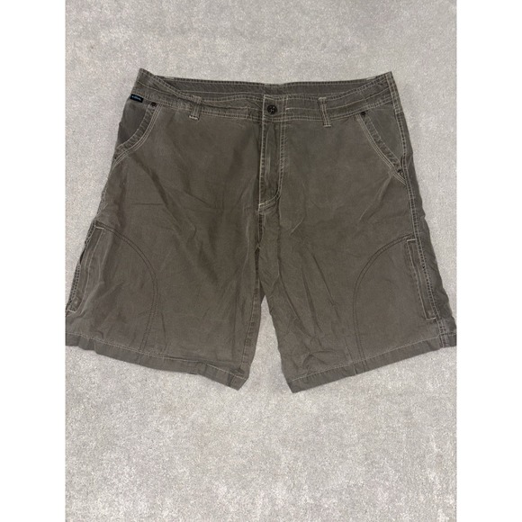 Kuhl Other - Kuhl Ramblr‎ Shorts Men's Size 38 Vintage Patina Dye Hiking Camping Outdoors